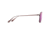 Maui Jim Beaches Polarized Aviator Sunglasses, Matte Brushed Burgundy Frame, Maui Sunrise Lens, Matte Brushed Burgundy P541-07M