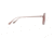 Maui Jim Beaches Polarized Aviator Sunglasses, Satin Brown Red Frame, Maui Rose Lens, Satin Brown Red R541-19A