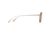 Maui Jim Beaches Polarized Aviator Sunglasses, Satin Gold Frame, HCL Bronze Lens, Satin Gold H541-16A