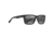 Maui Jim Boardwalk Polarized Square Sunglasses, Translucent Grey Frame, Neutral Grey Lens, Translucent Grey 539-11