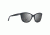 Maui Jim Canna Polarized Cat Eye  Sunglasses,Black with Crystal,Neutral Grey Lens GS769-02K