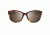 Maui Jim Canna Polarized Cat Eye  Sunglasses,Mocha Tortoise,HCL Bronze Lens HS769-10E