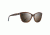 Maui Jim Canna Polarized Cat Eye  Sunglasses,Tortoise with White and Blue,HCL Bronze Lens HS769-03T