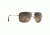 Maui Jim Cook Pines Polarized Aviator  Sunglasses,Gold,HCL Bronze Lens HS774-16