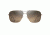 Maui Jim Cook Pines Polarized Aviator  Sunglasses,Gold,HCL Bronze Lens HS774-16