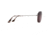 Maui Jim Cook Pines Polarized Aviator  Sunglasses,Rose Gold,Maui Rose Lens RS774-16R