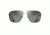Maui Jim Cook Pines Polarized Aviator  Sunglasses,Silver,Neutral Grey Lens GS774-17