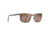 Maui Jim Cut Mountain Polarized Square Sunglasses, Bronze Frame, HCL Bronze Lens, Bronze H532-22