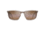 Maui Jim Cut Mountain Polarized Square Sunglasses, Bronze Frame, HCL Bronze Lens, Bronze H532-22