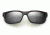 Maui Jim Eh Brah Sunglasses, Neutral Grey, Gloss Black 284-02