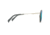 Maui Jim Even Keel Polarized Round Sunglasses, Brushed Silver / Powder Blue Frame, Blue Hawaii Lens, Brushed Silver / Powder Blue B534-17A