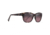 Maui Jim Hanapa'a Polarized Square Sunglasses - Women's, Purple Tortoise Frame, Maui Rose Lens, Purple Tortoise RS538-13D