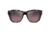 Maui Jim Hanapa'a Polarized Square Sunglasses - Women's, Purple Tortoise Frame, Maui Rose Lens, Purple Tortoise RS538-13D