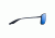 Maui Jim Kaupo Gap Polarized Aviator  Sunglasses,Matte Blue,Blue Hawaii Lens B437-03M