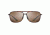 Maui Jim Kaupo Gap Polarized Aviator  Sunglasses,Tortoise,HCL Bronze Lens H437-10