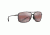 Maui Jim Kaupo Gap Polarized Aviator  Sunglasses,Translucent Smoke Grey,Maui Rose Lens R437-11
