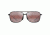 Maui Jim Kaupo Gap Polarized Aviator  Sunglasses,Translucent Smoke Grey,Maui Rose Lens R437-11