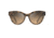 Maui Jim Ku'uipo Polarized Cat Eye Sunglasses, Caramel, Caramel HS799-18A