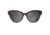 Maui Jim Ku'uipo Polarized Cat Eye Sunglasses, Dove Grey, Dove Grey GS799-27A