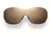 Maui Jim Kula Sunglasses w/ Metallic Gloss Copper Frame and HCL Bronze Lenses - H514-23