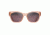 Maui Jim Monstera Leaf Sunglasses, Guava Pink with Rose Gold Monstera Frame, Maui Rose Lens, RS747-09A