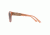 Maui Jim Monstera Leaf Sunglasses, Guava Pink with Rose Gold Monstera Frame, Maui Rose Lens, RS747-09A