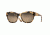 Maui Jim Monstera Leaf Sunglasses, Honey Havana with Yellow Gold Monstera Frame, HCL Bronze Lens, HS747-21B