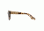Maui Jim Monstera Leaf Sunglasses, Honey Havana with Yellow Gold Monstera Frame, HCL Bronze Lens, HS747-21B