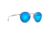 Maui Jim Nautilus Sunglasses, Titanium Frame, Blue Hawaii Lens, Polarized, B544-11B