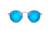 Maui Jim Nautilus Sunglasses, Titanium Frame, Blue Hawaii Lens, Polarized, B544-11B