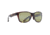 Maui Jim Road Trip Polarized Rectangular  Sunglasses,Olive Tortoise,Maui HT Lens HT435-15T