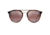 Maui Jim Sunny Days Polarized Round Sunglasses, Espresso Smoke Frame, Maui Rose Lens, Espresso Smoke R529-19C
