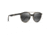 Maui Jim Sunny Days Polarized Round Sunglasses, Grey Horn Frame, Neutral Grey Lens, Grey Horn 529-14H