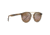 Maui Jim Sunny Days Polarized Round Sunglasses, Honey Smoke Frame, HCL Bronze Lens, Honey Smoke H529-21D