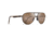 Maui Jim Swinging Bridges Unisex Sunglasses,Brushed Chocolate Frame,Polarized,HCL Bronze Lens, H787-01C