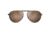 Maui Jim Swinging Bridges Unisex Sunglasses,Brushed Chocolate Frame,Polarized,HCL Bronze Lens, H787-01C