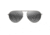 Maui Jim Swinging Bridges Unisex Sunglasses,Brushed Grey Frame,Polarized,Neutral Grey Lens, 787-14