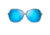 Maui Jim Taro Polarized Square Sunglasses - Women's, Aquamarine Frame, Blue Hawaii Lens, Aquamarine B795-55B