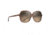 Maui Jim Taro Polarized Square Sunglasses - Women's, Caramel w/ Pale Pink Frame, HCL Bronze Lens, Caramel w/ Pale Pink HS795-18C