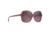 Maui Jim Taro Polarized Square Sunglasses - Women's, Pink w/ Lilac Interior Frame, Maui Rose Lens, Pink w/ Lilac Interior RS795-09B