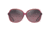 Maui Jim Taro Polarized Square Sunglasses - Women's, Pink w/ Lilac Interior Frame, Maui Rose Lens, Pink w/ Lilac Interior RS795-09B