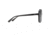 Maui Jim Taro Polarized Square Sunglasses - Women's, Translucent Grey Frame, Neutral Grey Lens, Translucent Grey GS795-11
