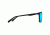 Maui Jim Wild Coast Polarized Classic  Sunglasses,Matte Black,Blue Hawaii Lens B756-02MR