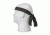 Maxit Bandit Tie On Moisture Wicking Headband Black 101010009 