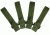 Maxpedition 3-inch Tactie (Pack Of 4) - OD Green 9903G