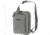 Maxpedition Entity Tech Sling Bag, Ash, Small, 7 Liters, NTTSLTSAS