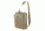 Maxpedition Mini Valence Tech Sling Pack w/11 in. Laptop/Tablet Compartment, 7L, Tan MVLTAN