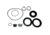 Maxwell Kit f/2200 &amp; 3500 Series Windlass Gearboxes Seal 70295