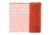 MCR Safety 24 pound Safety Fencing, 4 ft x 100 ft, Diamond Openings, Orange, One Size, SF101D