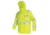 MCR Safety 598RJHX2 Luminator Breathable Poly/PU Class 3 Jacket, Fluorescent Lime, 2X, 598RJHX2